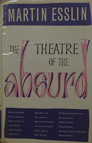 The Theatre of the Absurd B000XXC33G Book Cover