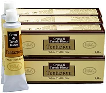 White Truffle Cream Paste Tube by Tentazioni (Case of 15 - .88 Ounce Tubes)