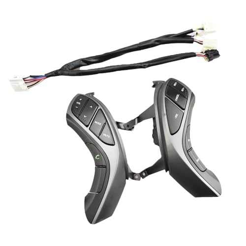 Volant multifonction pour Hyundai i30 idéal pour les trajets sur autoroute et le confort d'hiver