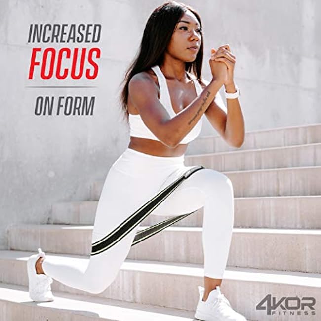 Resistance Loop Band Set, Perfect for Crossfit, Yoga, Physical Therapy, and Booty Building