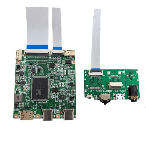Image of VSDISPLAY 13.3 inch 1920x1200 Touchscreen NV133WUM-T02 with USB-C Driver Board | As Extra Display /Replacement Panel,16:10 Aspect Ratio
