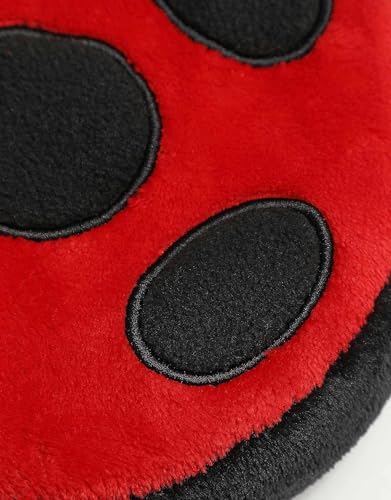 Image of Micotaku Miraculous Ladybug Round Crossbody Bags Crossbody Purse Wallet Shoulder Handbags for Women and Girls