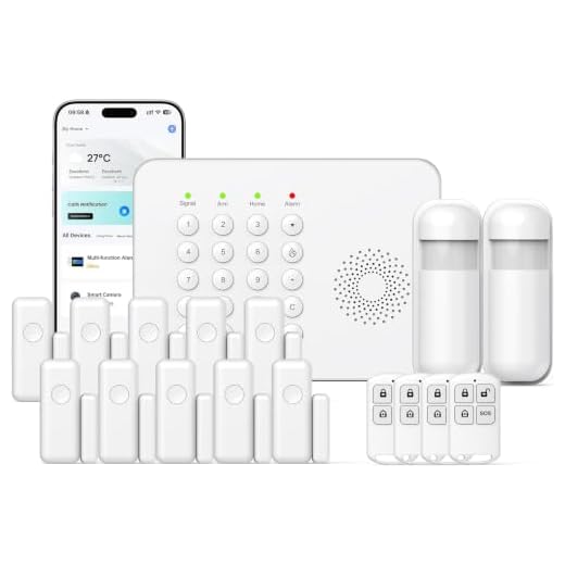 Hapippofa Wireless Home Security System