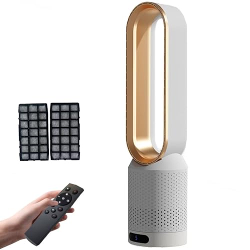 Ventilatore a torre caldo e freddo da 1200 W, ventilatore...