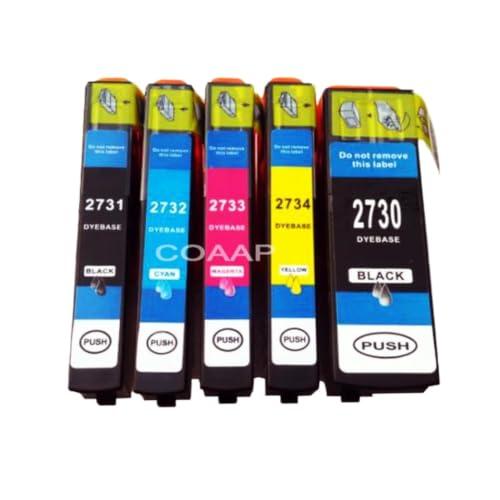 Cartouche d'encre 273XL lot anti-bavure pour corriger les impressions ternes sur XP520