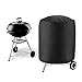 IZUKU Copertura Barbecue a Cupola Impermeabile Telo Protettivo per BBQ Grill Anti Pioggia Polvere Sole Neve Tessuto Oxford 73x73x71cm per Weber …