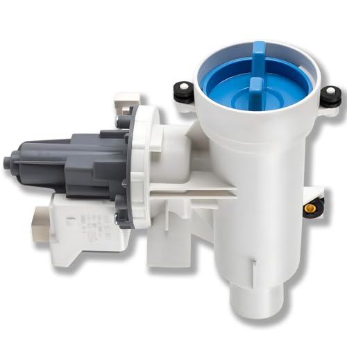 GFW550SSN1WW GFW550SSN0WW GFW850SPN5RS Washer Drain Pump Filter, Fit For Ge Washer GFW850SPN0RS GFW550SSN2WW GFW550SSN4WW GFW850SSN1WW GFW650SPN1SN PFQ97HSPV0DS GFW550SSN5WW GFW550SSN3WW
