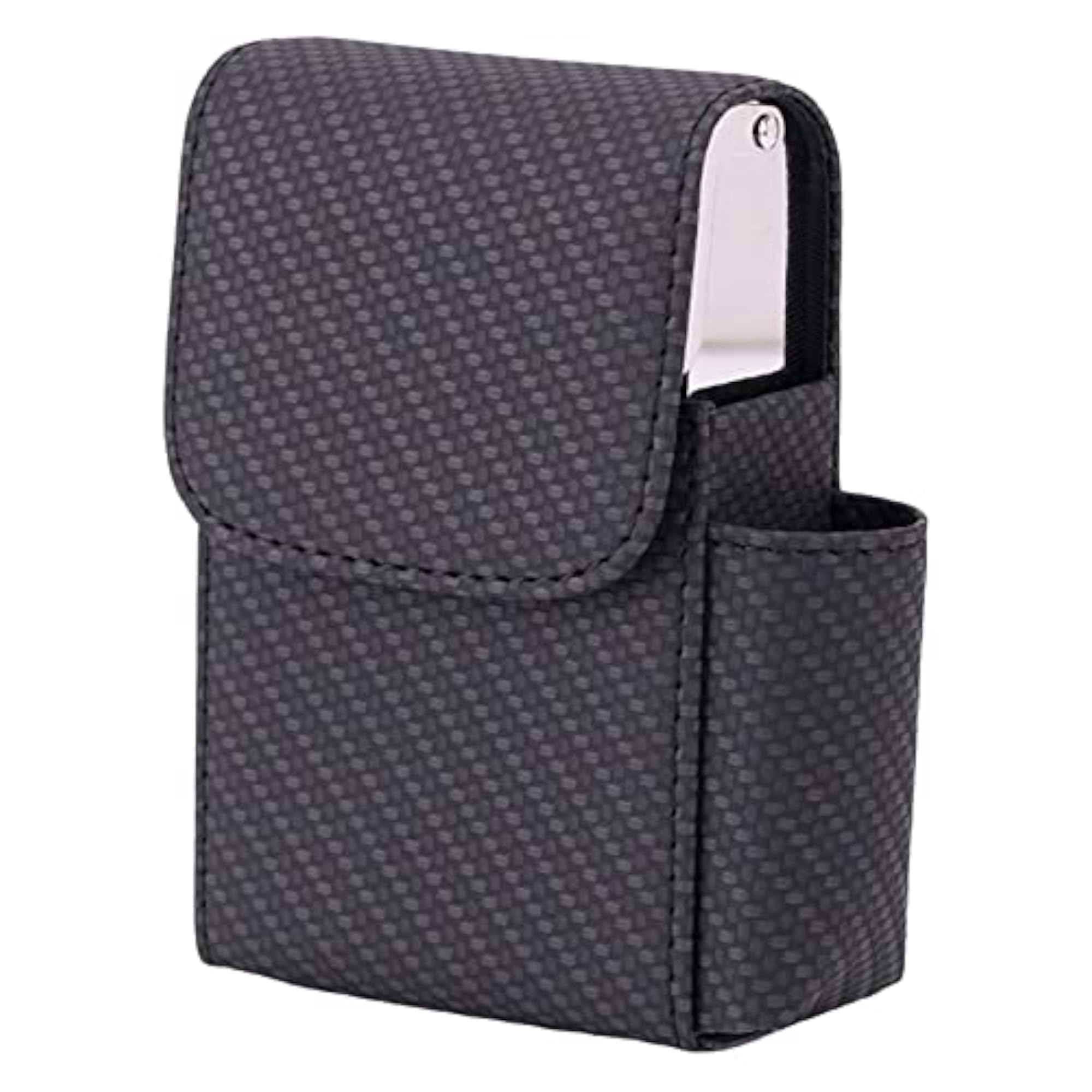 2X Lighter Holder Hard Case Pouch for Collectible Lighters