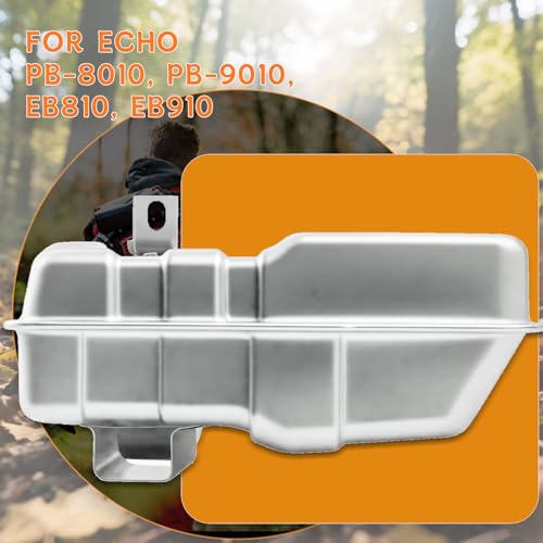 P100006321 Muffler Exhaust System Fits For Echo PB8010 PB9010 EB810 EB910 Backpack Leaf Blower Replace OEM P100012130 P100006321 Blower Muffler by Adorih - Image 4