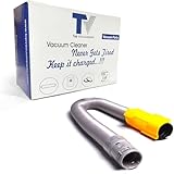 Replacement Part For Dyson DC07 Attachment Hose Yellow for Vacuum Cleaner DC07 Bagless Upright Replacement Parts # compare to part 904125-14, 904125-51