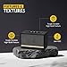 GRANOTONE Speaker Paint Black 5 Gallon Texture Coating for Speaker Cabinets, Road Cases, Metal & Furniture | Roller Application | Water-Based Finish | Professional Speaker Cabinet Refinishing Solution