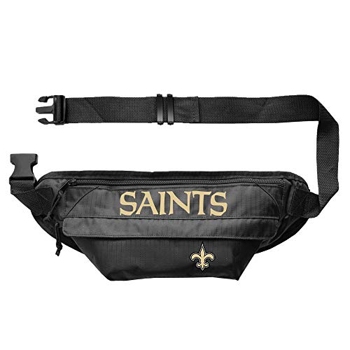 Littlearth New Orleans Saints NFL Large Fanny Pack