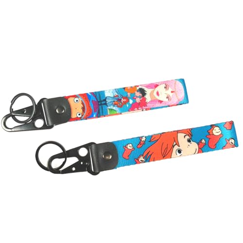 Image of 1Pack Anime Keychian,Japanese Culture Motorcycle & Auto Key Tags Jet Tag for Car Scooter Keys (AK-5-24-E)