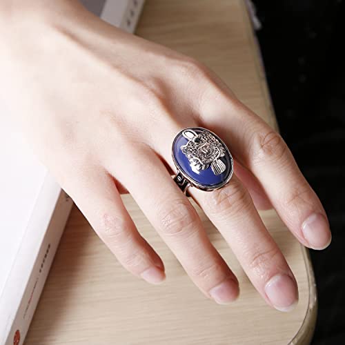 Fashion Vampire Diaries Ring Daylight Walking Signet Damon's Ring for Fans2