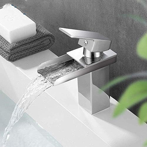Robinet d'évier de lavabo cascade pour moderniser votre salle de bains - 2