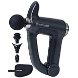 ドクターエア 公式ストア エクサガンハンディPRO 筋膜リリース フェイスケア リカバリー アタッチメント付 顔 肩 腰 足 肩甲骨 全身 クリスマス 新年 母の日 父の日 敬老の日 誕生日 プレゼント ギフト/ブラック REG-07 BK