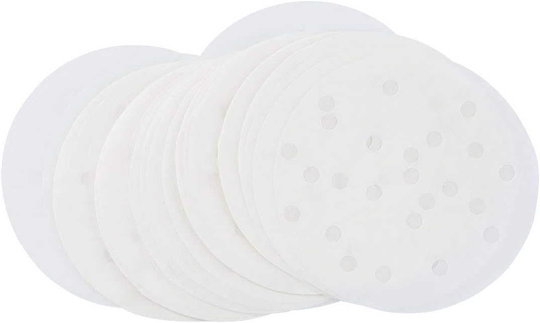 carta pergamena per friggitrice ad aria 9 pollici per nuwave brio 6 qt