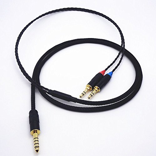 Amazon.co.jp: Yodonami 4.4mm バランスケーブル MDR-Z1R MDR-Z7 AH