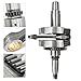 Buxatina 2204729 Crankshaft & Connecting Rod Kit for Polaris RZR 570 2012-2017, for ACE 570 2016-2017, for Ranger 570 Sportsman 570 2014-2017 Crankshaft Assembly Replace# 1204465 1205024