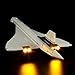 LIGHTAILING Light for Lego- 10318 Concorde - Led Lighting Kit Compatible with Lego Building Blocks Model - NOT Included The Model Set