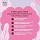 Haare Gummibärchen Biotin Hochdosiert 6000mcg, 120 Tage, Doppelpack mit Zink, Selen und den Vitaminen A, B6, B12, C, D, E, 120 gummies, Erdbeergeschmack, Vegan, BeSoHappy®