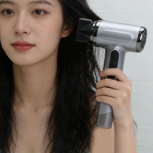 Sèche-cheveux sans fil léger pour cheveux abîmés par chaleur