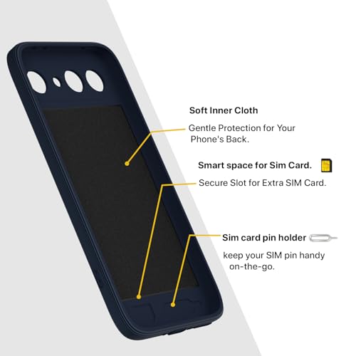 Image of Pikkme Back Cover for Vivo X300 FE 5G Soft Matte Silicone Mag-Safe Design (Mag-Safe Not Support) Camera Protection | Slim Fit Bumper Cover (Blue)