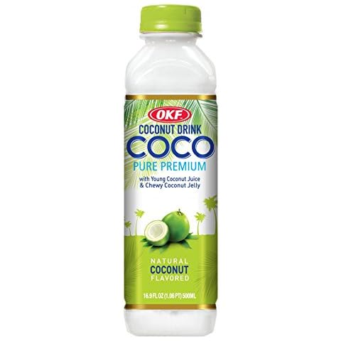 OKF Coco Pure Premium, Original, 16.9 Fluid Ounce (Pack of 20) Cover