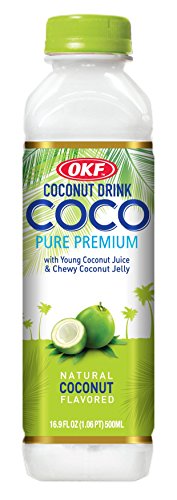 OKF Coco Pure Premium, Original, 16.9 Fluid Ounce (Pack of 20)