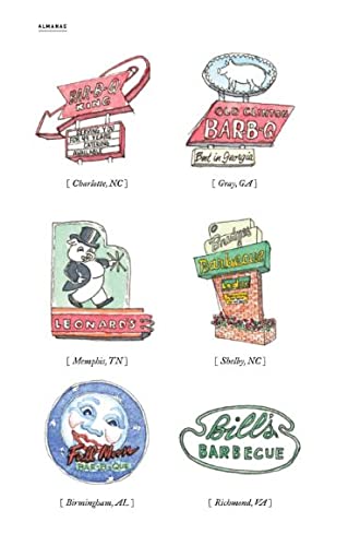 Wildsam Field Guides: Southern Barbecue #TOP1