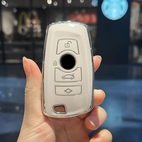 Funda de TPU para llave BMW: protege tu mando contra caídas y arañazos diarios