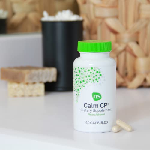 image for NeuroScience Neuro Adrenal Support Supplements for Women & Men - Daily