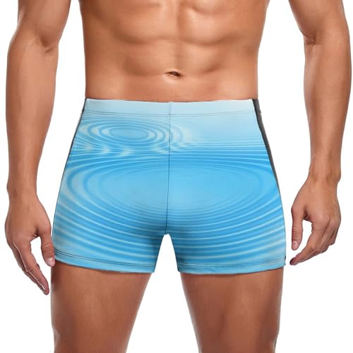 Boxer de bain homme anti irritation maillot ajusté sans frottement