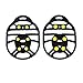 CXJYBH Crampones de Seis Dientes Ice Drifts Nieve y crampones de Hielo Senderismo Senderismo Anti resbalón Crampones Escalada al Aire Libre Spikes en Zapatos Zapato Espigas Hielo TraccióN