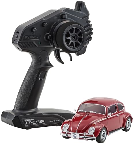 京商 (Kyosho) ミニッツRWD MR-04 レディセット VW Beetle 1966モデル ルビーレッド 電動ラジオコントロール 32374RR (B0GYQW5LJS) Amazon価格推移・価格追跡