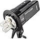 Godox Witstro AD-B2 Doppelkopf Bowens Fit Blitzadapter für AD200, AD200 Pro von Godox