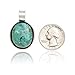 .925 Sterling Silver Certified Authentic Handmade Navajo Native American Natural Turquoise Necklace