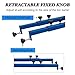 Power Mixer Pneumatic Agitator Clamp-On Drum Agitator Industrial-Grade Pneumatic Shaker Paint Stirring Tool，Pneumatic Mixer,Barrel Drum Mixer, 265 Gallon Pneumatic Agitator Clamp Mount Tank,