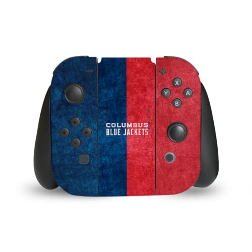 Skin Columbus Blue Jackets Nintendo Switch par Head Case Designs