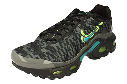 Nike Air Max Plus GS Running Trainers DM3266 Sneakers Shoes (UK 4 US 4.5Y EU 36.5, Smoke Grey Aquamarine 001)