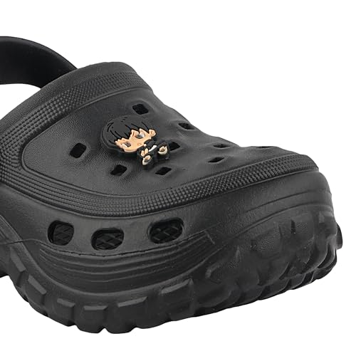 Image of FUEL Poddle Comfortable Indoor & Outdoor Casual Garden Clogs, Soft Cushioned Footbed and Lightweight EVA Slip-On Kids Clogs for Boys & Girls