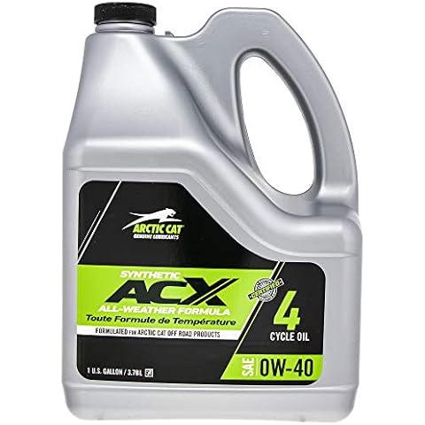 Arctic Cat 2436-857 ACX 0W-40 Synthetic Oil - Gallon Cover