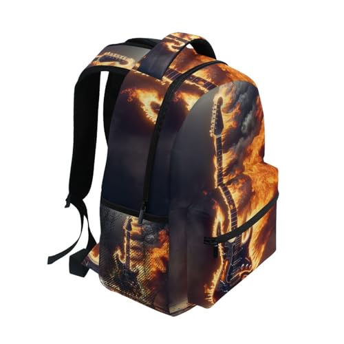Elementary School Backpack for Boys Girls, Lightweight Printed Kids Travel Backpack, Back to School Essentials, 15L2