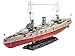 Produktbild Revell Modellbausatz Schiff 1:350 - Russian WWI Battleship Gangut im Maßstab 1:350, Level 5, originalgetreue Nachbildung mit vielen Details, 05137