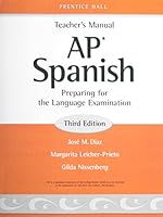 AP SPANISH-TEACHER'S MANUAL 0131660950 Book Cover