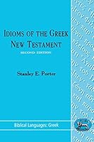 Algopix Similar Product 15 - Idioms of the Greek New Testament
