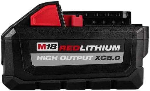 Milwaukee 48-59-1200P M18 18-Volt Lithium-Ion High Output HD12.0 Starter Kit