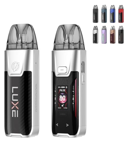 �x�p���b�\ LUXE XR Max 2 Pod Mod Kit 3200mAh 5ml (Max 80W) ���N�XXR �}�b�N�X2 �|�b�h Vape �x�C�v �X�^�[�^�[�L�b�g �d�q�^�o�R �։� �[�d�� �j�R�`���t���[ (Silver)