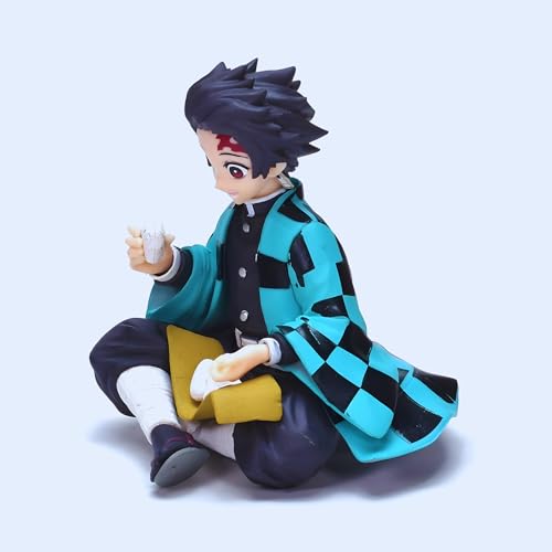 Image of Tanjiro Character Action Figure, Collectible Statue, Fun for Kids, Ideal for Party Decor & Gift (Style 17)