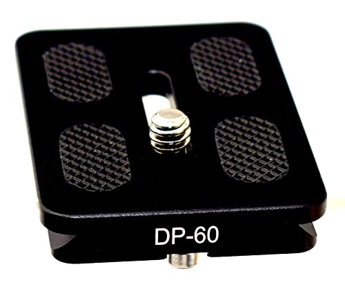 Desmond DP-60 P-60 60mm QR Lens Plate Quick Release Arca Swiss Compatible DP60